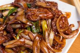 Mongolian Beef