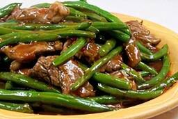String Beans with Beef