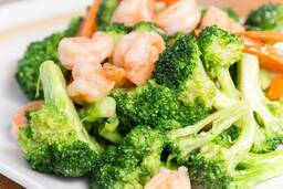 Shrimp with Broccoli