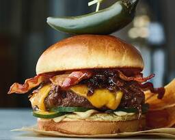 Bacon Bomb Burger