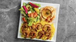 Shrimp Kabob Plate