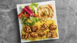 Chicken Kabob Plate