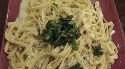 Chicken Fettuccine Alfredo