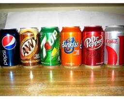 10. Assorted Soda Drink