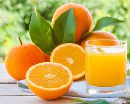 11. Fresh Orange Juice