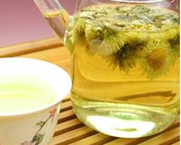 16. Chrysanthemum Tea 涼茶