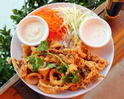 Crispy Calamari