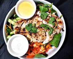 Grilled Chicken Salad