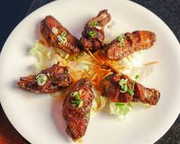 Asian Garlic Wings