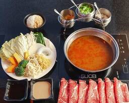 Build Your Own Shabu-Shabu Entrée (8 Oz)