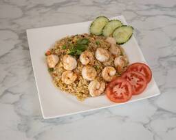 Fried Rice with Shrimp