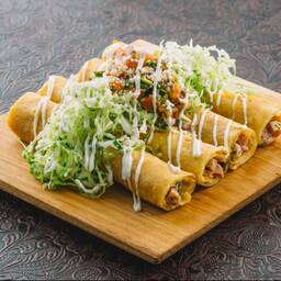 Rolled Chicken Taquitos