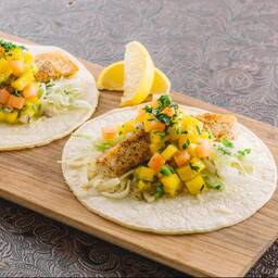 Cabo Mango Fish Tacos