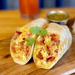 Baja Breakfast Burrito