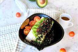 Avocado Tofu Salad (牛油果豆腐沙拉)