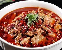 水煮牛肉   Sichuan Poach Beef with Hot Chili
