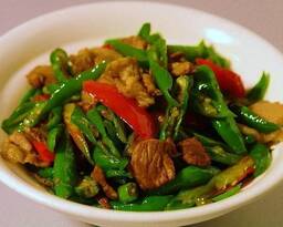 农家炒肉   Home Fried Pork with Chilli