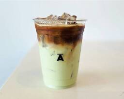 PANDAN COCONUT LATTE