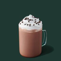 Peppermint Hot Chocolate