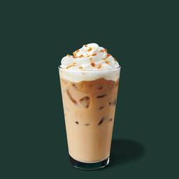 Iced Caramel Brulée Latte