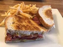 Pastrami Melt Sandwich