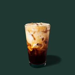 Iced Toasted Vanilla Oatmilk Shaken Espresso