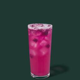 Mango Dragonfruit Lemonade Starbucks Refreshers® Beverage