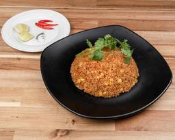 2. Cơm Chiên Crawfish (Crawfish Fried Rice)