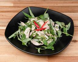 14. Gỏi Gà Bóp Rau Răm (Chicken Salad)