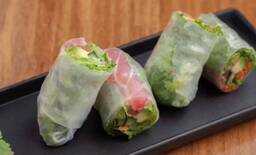 Seared Ahi Tuna Spring Roll