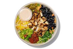 Blackened Chicken Burrito Bowl