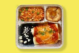 TV Dinner Cheese Enchiladas