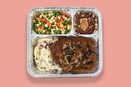 TV Dinner Salisbury Steak