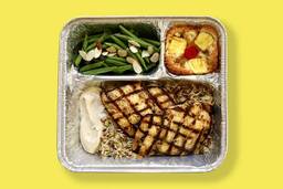 TV Dinner Lemon Chicken Dinner