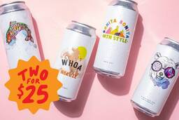 2 for $25 Craft Beer 4-pack