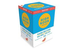 High Noon Sun Sips Vodka Soda Grapefruit 4PK