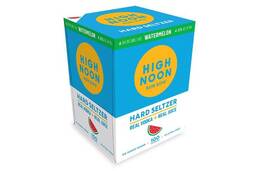 High Noon Sun Sips Vodka Soda Watermelon 4PK