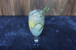 Cucumber Thyme Lemonade