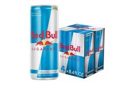 Sugar Free Red Bull 4-pack