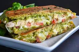 Chicken Pesto Panini