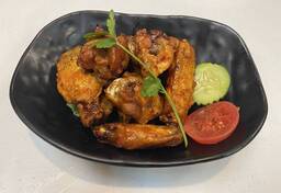 Garlic Butter Chicken Wings