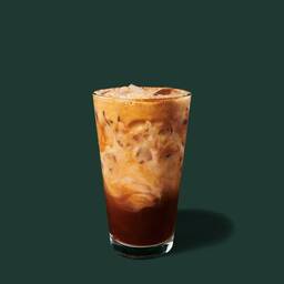 Iced Chocolate Almondmilk Shaken Espresso