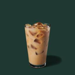 Iced Honey Almondmilk Flat White