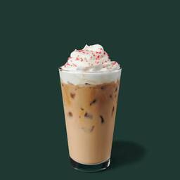 Iced Toasted White Chocolate Mocha