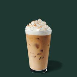 Iced Chestnut Praline Latte