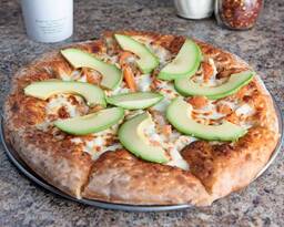 All-Star Chicken Pizza