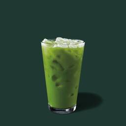 Iced Matcha Lemonade