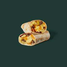 Bacon, Sausage & Egg Wrap