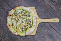 Pesto Chicken Flatbread