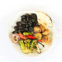 Grilled Veggie Entree